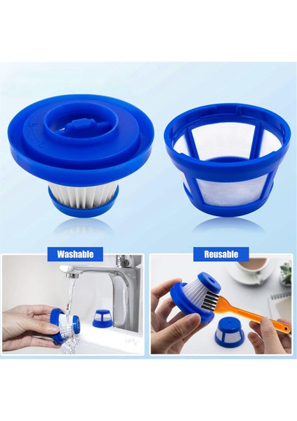 Eufy Homevac H11 / H11 Için Hepa Filtresi Saf Kablosuz Elde Taşınan Vakı Süpürge Aksesuarları Hortum (Yurt Dışından) fırsatları