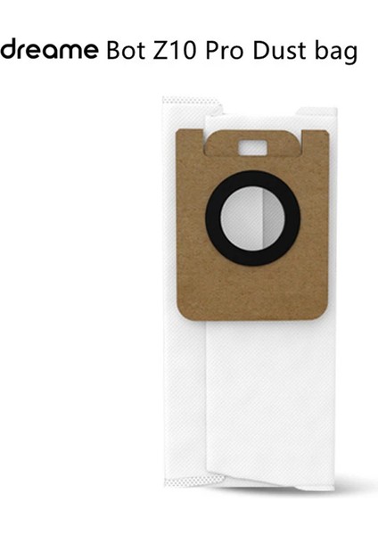 50PCS Dreame Bot Için Toz Çantaları Z10 Pro Vakum Süpürge Yedek Parça Aksesuarları (Yurt Dışından) fırsatları