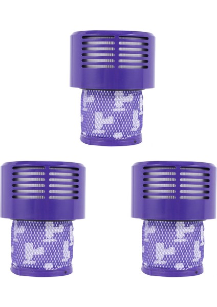 3x Dyson V10 SV12 Siklon Hayvan Mutlak Toplam Temiz Elektrikli Süpürge (Yurt Dışından)