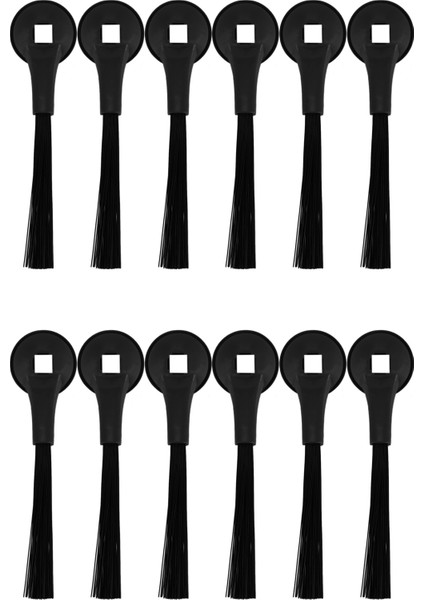 12 Paket Yan Fırçalar Köpekbalığı Iq Robot R101AE RV1001AE RV1000 Vakumları Süpürme Robot Aksesuarları ile Uyumlu (Yurt Dışından)