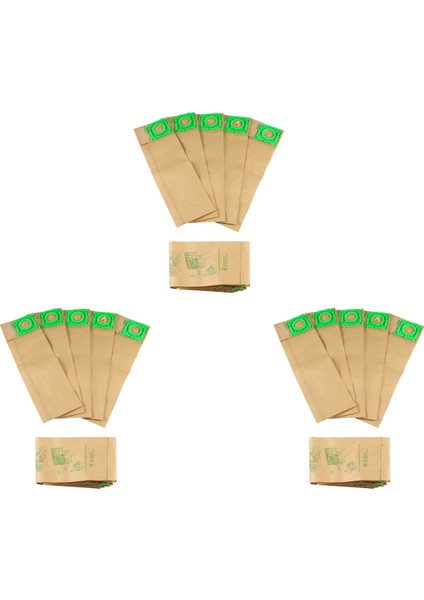 Windsor Sensörü Profesyonel G1 C2 C3 K3 x G&amp C Serisi ve Sebo &amp Kenmore Dik Vakumları Için 45 Paket Vakum Toz Torbaları (Yurt Dışından)