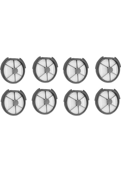 8pcs Puppyao Elektrikli Elektrikli Süpürge T12 T12 Plus Pro Filtre Eleman Aksesuarları (Yurt Dışından)