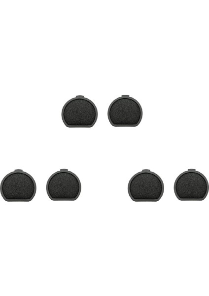 Aeg Electrolux Için 6pcs Hepa Filtre Yıkanabilir Filtre QX9-1-50IB Qx9-1-Alrg Için QX9-1-50IB (Yurt Dışından)