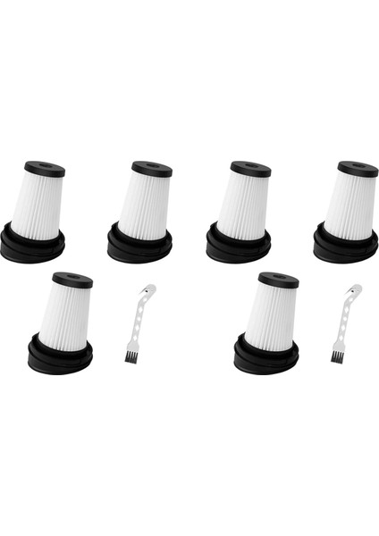 6 Pack Filtre Aksesuarları Grundig VCH9832 VCH9629 VCH9630 VCH9631 VCH9632 Vakum Süpürge Değiştirme Filtresi (Yurt Dışından)