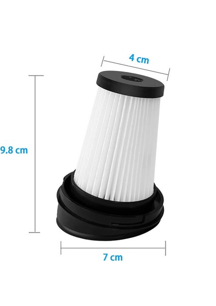 6 Pack Filtre Aksesuarları Grundig VCH9832 VCH9629 VCH9630 VCH9631 VCH9632 Vakum Süpürge Değiştirme Filtresi (Yurt Dışından) indirimleri