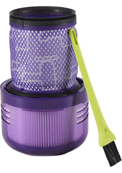 1pcs Dyson V12 Ince Için Hepa Filtresi Mutlak Ekstra/ Toplam Temiz/ Elektrikli Süpürge 971517-01 (Yurt Dışından) modelleri