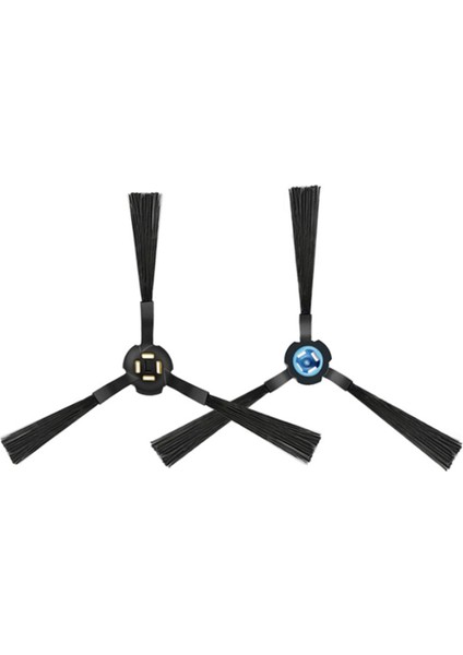 50PCS Robot Vakum Süpürge Yan Fırçası Ilıfe V8 V8S X750 A7 X800 X785 V80 Robotik Vakum Süpürge Parçaları Aksesuarları (Yurt Dışından) fiyatları