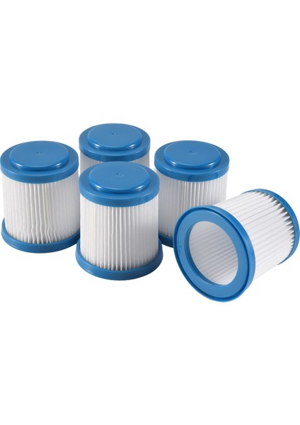Siyah+Decker Kablosuz Vakum Vakumları Için 5 Paket Yedek Filtreler VPF20 (Yurt Dışından) modelleri