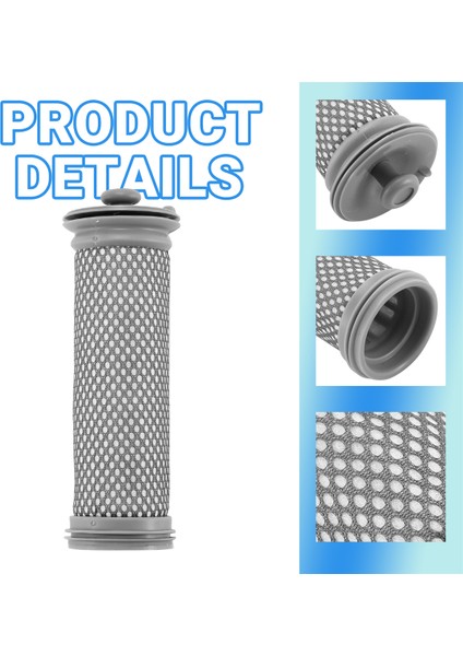 Tineco A10/A11 Kahraman A10/A11 Için Pre Hepa Filtresi Pure One S11/S12 Serisi Kablosuz Vakumlar Yedek Parçalar (Yurt Dışından) indirimleri