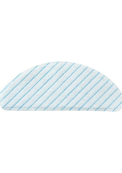 250PCS Tesis Edilebilir Güçlü Raç Mop Bezleri Ecovacs Deebot Ozmo T8 Aıvı T8 Max T9 Power/maks Vakum Süpürge Parçaları (Yurt Dışından) modelleri