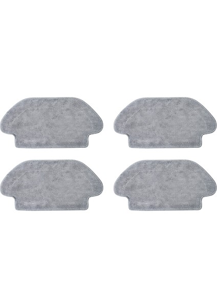 4 Pcs Robot Vakum Süpürge Mop Bezi Temizlik Bezi Xiaomi Mijia Için Rag (Yurt Dışından)