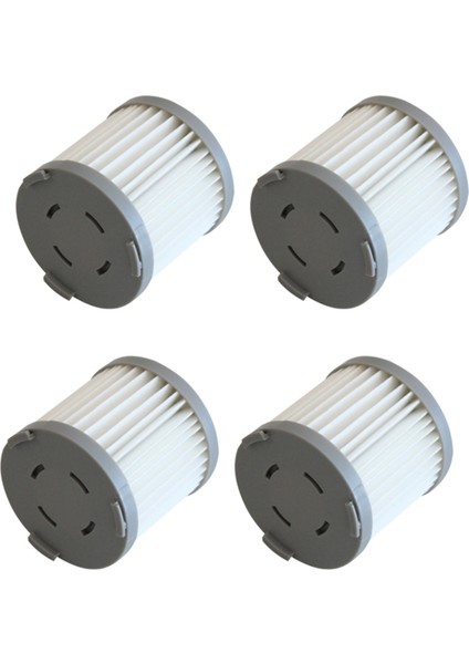 4pcs Polaris Pvc&#39 Ler Için Vakum Süpürge Hepa Filtreleri 1101 Handstickpro Elde Taşıyıcı Süpürge Yedek Parçaları (Yurt Dışından)