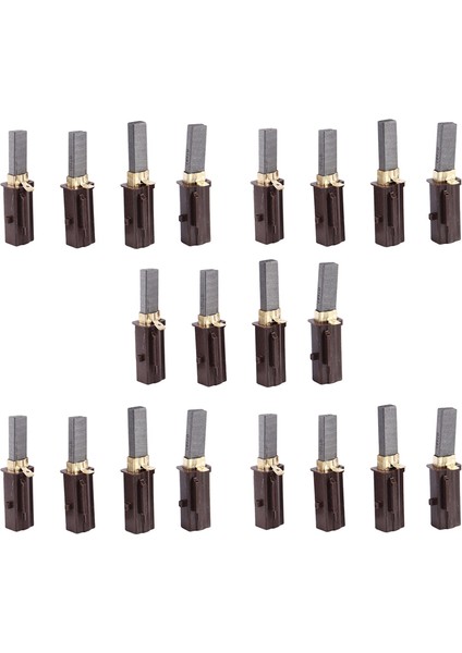 Ametek Lamb 2311480 333261 33326-1 Için 20 Paket Vakum Motor Karbon Fırçası (Yurt Dışından)