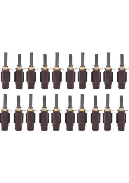 Ametek Kuzu Araçları Için 20X Vakum Temizleyici Motor Karbon Fırçası 2311480 333261 33326-1 (Yurt Dışından)