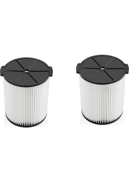 Ridgid Standart Islak/kuru Vakum Için Uygun Ridgid Shop Vac Için 2x VF4000 Vakf Filtreleri (Yurt Dışından)