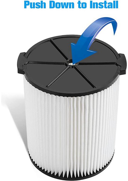 Ridgid Standart Islak/kuru Vakum Için Uygun Ridgid Shop Vac Için 2x VF4000 Vakf Filtreleri (Yurt Dışından) fiyatları