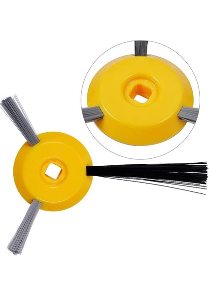 8 Paket Yan Fırçalar Köpekbalığı Iyon Robotu Için Uyumlu Yedek Parçalar R75 RV700 RV720 RV750 RV750C RV755 Vakum Süpürge (Yurt Dışından) fiyatları