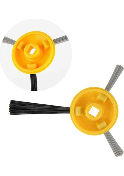 8 Paket Yan Fırçalar Köpekbalığı Iyon Robotu Için Uyumlu Yedek Parçalar R75 RV700 RV720 RV750 RV750C RV755 Vakum Süpürge (Yurt Dışından) indirimleri