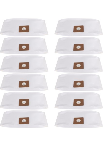 12 Paket Vakum Torbaları Mağaza-Vac 9066800 2-2 5 Galon Tip B ve QAM70 Vakum Premium Tek Kullanımlık Filtre Kağıt Poşetleri (Yurt Dışından) modelleri