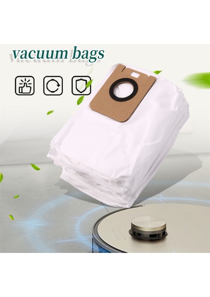 12PCS Xiaomi Dreame Bot D10 Için Toz Çantaları Plus RLS3D Vakum Süpürge Yedek Parçalar Aksesuarlar (Yurt Dışından) indirimleri