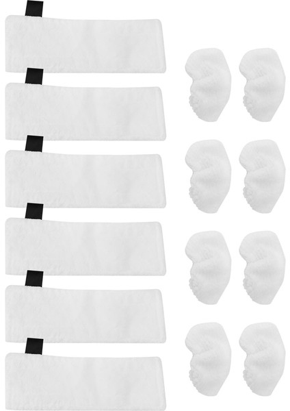 Karcher Easyfix Sc2 Sc4 Sc5 Sc5 Steam Temizleyici Mikrofiber Zemin Giysileri Için Paspas Bezi Yedek Aksesuarları (Yurt Dışından) modelleri