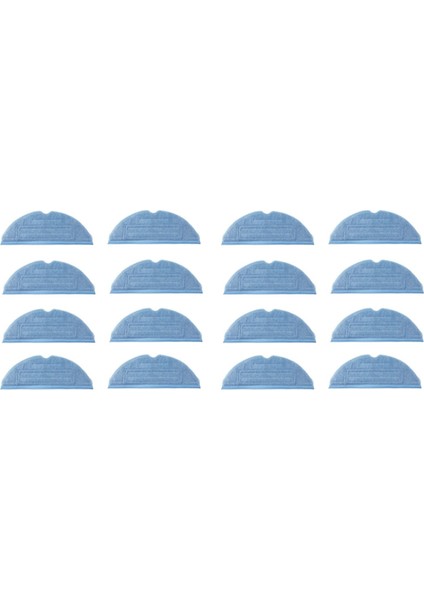 16PCS Xiaomi Için Paspas Roborock Elektrikli Süpürge Robot S7 S70 S75 S7MAX S7MAXV T7S T7S Artı Paspas Paspas Bez Parçaları (Yurt Dışından)
