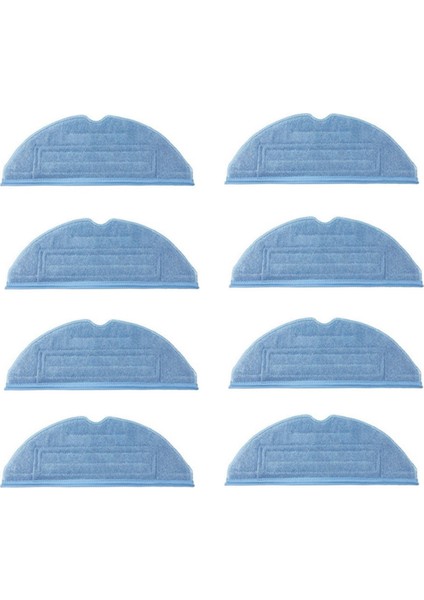 16PCS Xiaomi Için Paspas Roborock Elektrikli Süpürge Robot S7 S70 S75 S7MAX S7MAXV T7S T7S Artı Paspas Paspas Bez Parçaları (Yurt Dışından) modelleri