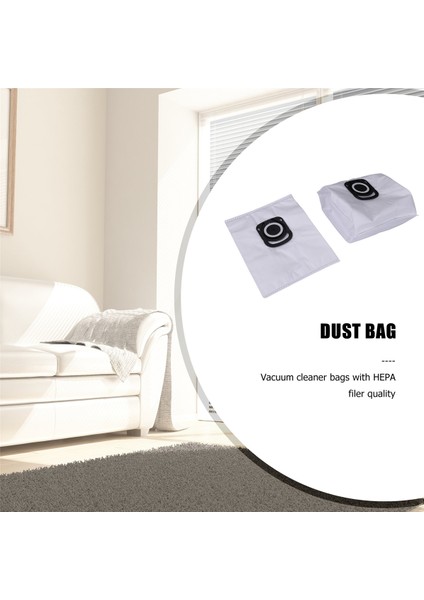 10 Adet Rowenta ZR200720 Hijyeni ve Anti-Odor Hayvan Bakımı Için Toz Çantası Filtrasyonu (Yurt Dışından) fırsatları