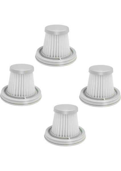 Xiaomi Mijia Için Uygun Kullanışlı Vakum Süpürge Aksesuarları Filtre Elemanları Elde Taşınmış Araba Mini Vakum Süpürge Filtresi 4 Pcs (Yurt Dışından)