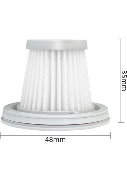 Xiaomi Mijia Için Uygun Kullanışlı Vakum Süpürge Aksesuarları Filtre Elemanları Elde Taşınmış Araba Mini Vakum Süpürge Filtresi 4 Pcs (Yurt Dışından) fiyatları