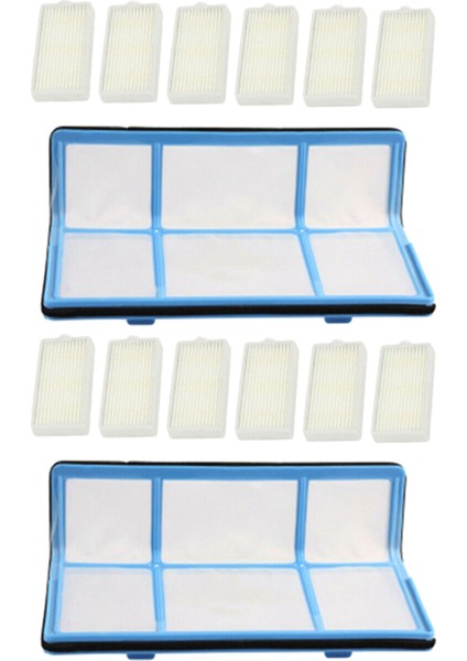 Medion Için 2x Ana Filtreler Bölümü MD16192 MD18500 MD18501 MD18600 Vakum Süpürge (Yurt Dışından)