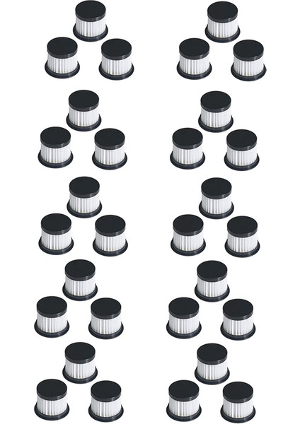 Xiaomi Deerma Için Vakum Süpürge CM810 CM300S/400/500/800/900 Hepa Filtre Tozu Yedek Aksesuarlar Parçalar 30 Pcs (Yurt Dışından)