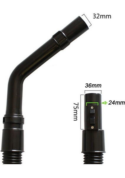 2x Uzatma Borusu Hortumu Sanyo Için Yumuşak Tüp BSC-1200A BSC-1250A Vakum Süpürge Parçaları (Yurt Dışından) fiyatları