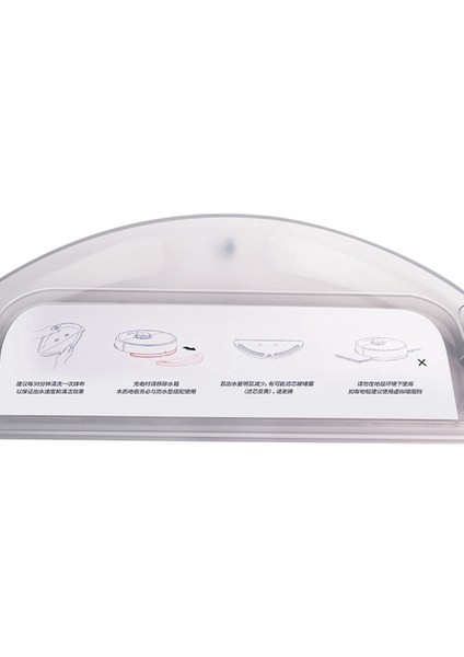 Mop Kumaşları Pad Filtre Xiaomi Için Su Tankı 1s SDJQR01RR Roborock S50 S51 S55 S6 Robot Vakum Süpürge Aksesuarları (Yurt Dışından) fırsatları