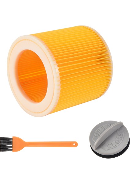 Karcher WD2250 Wd3 200 Mv2 Mv3 Wd3 Vakum Süpürge Kartesi Hepa Filtre Parçaları (Yurt Dışından) fiyatları