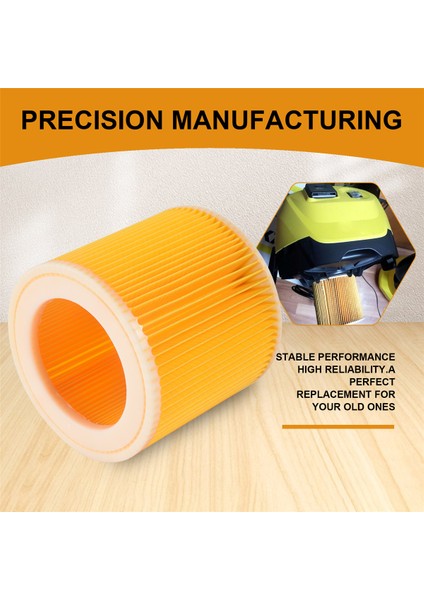 Karcher WD2250 Wd3 200 Mv2 Mv3 Wd3 Vakum Süpürge Kartesi Hepa Filtre Parçaları (Yurt Dışından) indirimleri