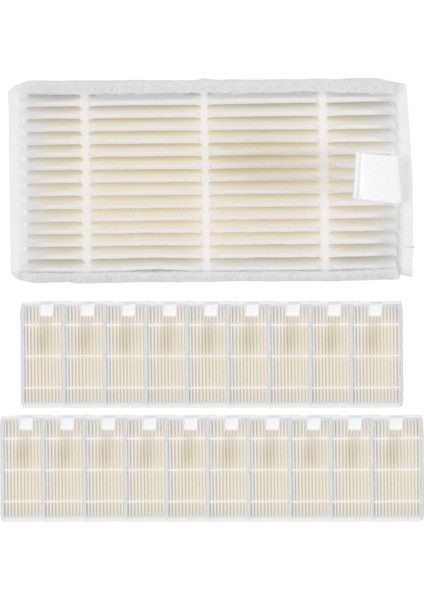 Ilıfe V5 V5S V3 V3S V5PRO V50 V55 X5 V5S Pro Robot Vakum Süpürge Parçaları Için 20 Pc Hepa Filtresi (Yurt Dışından)