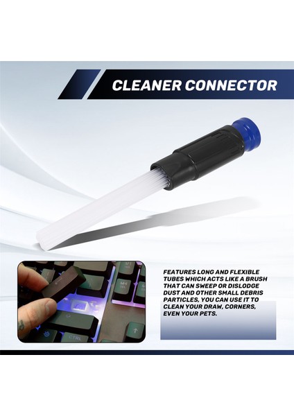 Elektrikli Süpürge Toz Kir Çözücü Evrensel Bağlanma Arayüz Aracı Hava Havalandırmaları Klavyeler Çekimler Bitkiler Toz Temizliği (Yurt Dışından) indirimleri