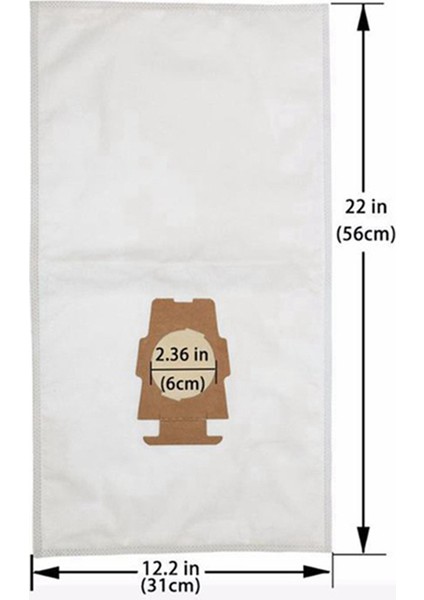 Kirby Sentri Için 204808/204811 Vakum Temizleyici Toz Çantası Parçaları Evrensel F/t Serisi G10 G10E Kirby Sentrial Için Toz Çantaları (Yurt Dışından) fiyatları