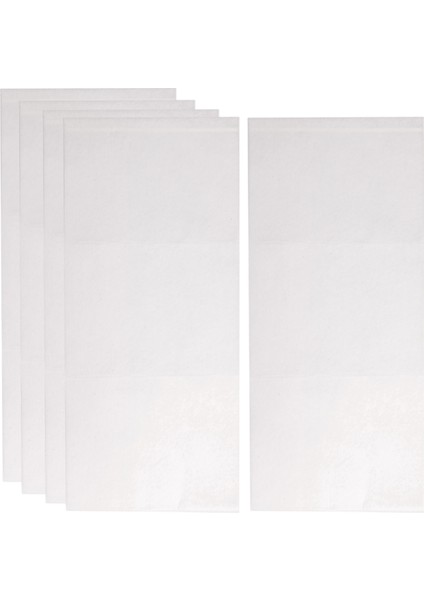 5pcs Elektrostatik Filtre Pamuk Hepa Filtreleme Xiaomi Hava Temizleyicisi Için Net Kurum Vakum Süpürge Parçaları (Yurt Dışından)