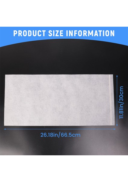 5pcs Elektrostatik Filtre Pamuk Hepa Filtreleme Xiaomi Hava Temizleyicisi Için Net Kurum Vakum Süpürge Parçaları (Yurt Dışından) fırsatları