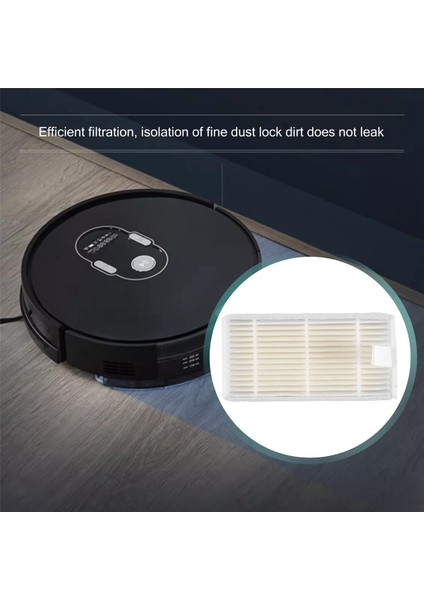 Ilıfe V5 V5S V3 V3S V5PRO V50 V55 X5 V5S Pro Robot Vakum Süpürge Parçaları Için 20 Pc Hepa Filtresi (Yurt Dışından) indirimleri