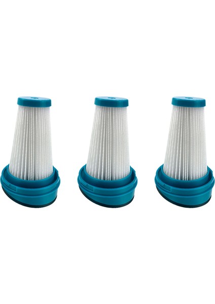 3x 2&#39 Si Kordonsuz Lityum Çubuk Vakumları Için 3x Yedek Filtre SVF11 HSV320J32 (Yurt Dışından)