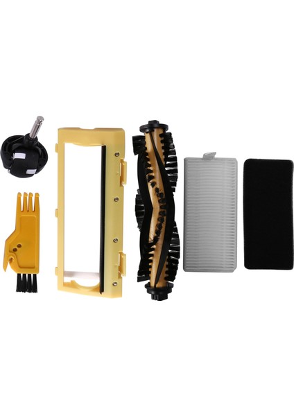 36PCS Yan Fırça Ana Fırça Çerçevesi Ecovacs Deebot 600 601 605 710 N79 N79S Için (Yurt Dışından) fiyatları