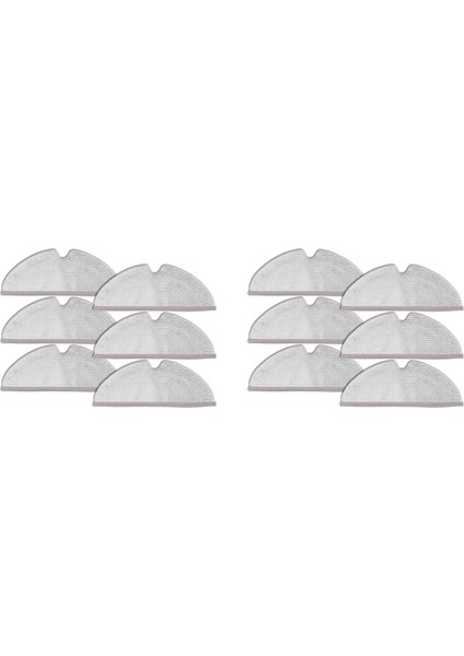 12PCS Paspas Bezleri Xiaomi Roborock S5 Max S6 Pure S6 Max S5 S51 S50 S55 E25 E35 Robot Vakum Süpürge Parçaları (Yurt Dışından)