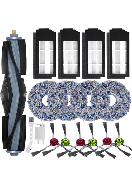 Ecovacs Deebot X1 Omnı Için Aksesuarlar Ecovacs Deebot X1 Turbo Vakum Süpürgesinin Yedek Parçaları (Yurt Dışından)