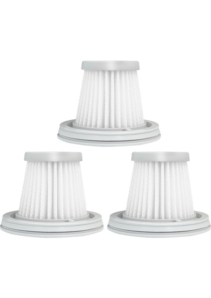 3pcs Xiaomi Mijia Için Hepa Filtresi Kullanışlı Vakum Süpürge Ev Araba Mini Kablosuz Yıkanabilir Filtre Yedek Parça (Yurt Dışından)