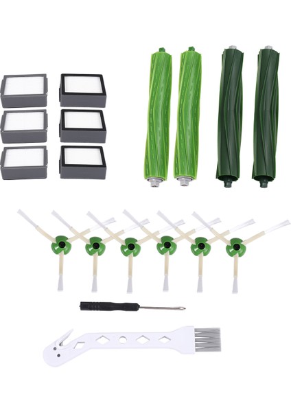 Irobot Için Yedek Parçalar I3 I4 I6 I7 I8 E5 E6 E7 Robot Vakum Süpürge Ana Yan Fırça Hepa Filtre (Yurt Dışından) fiyatları