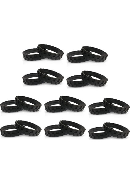 20PCS Irobot Roomba Wheels Serisi 500 600 700 800 ve 900 Kayma Büyük Yapışma ve Kolay Montaj Için Lastik Derisi (Yurt Dışından)