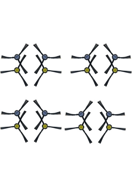 Ilıfe Ilıfe Için 16 Pcs Yan Fırçalar V8S V80 V8 Vakum Süpürge Değiştirme (Yurt Dışından)